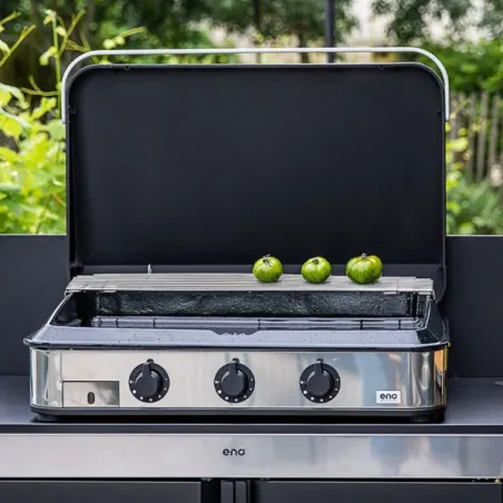 Coperchio da esterno - Enosing - Coperchio da esterno Cm.80, Nero - Eno