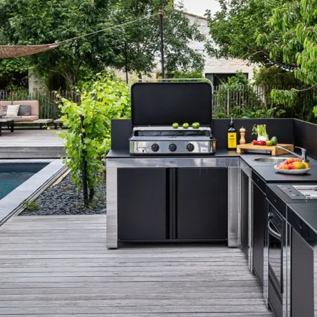 Coperchio da esterno - Enosing - Coperchio da esterno Cm.80, Nero - Eno