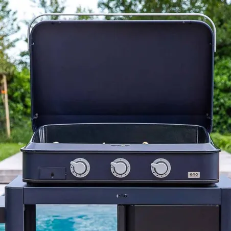 Plancha a Gas - Enosing - Plancha a Gas Cm.80, Blu navi - Eno