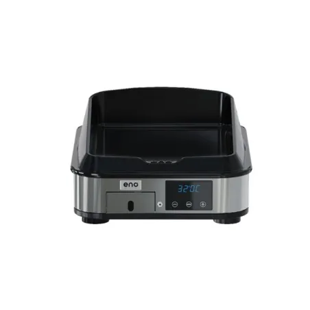 Plancha elettrica - Enosing - Plancha elettrica Cm.40, Nero - Eno