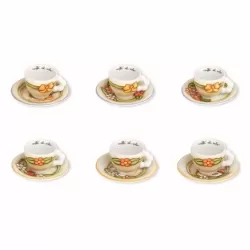 Conf. 6 tazzine espresso country - Thun