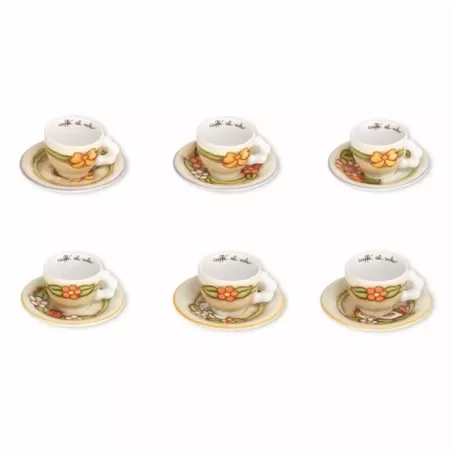 Conf. 6 tazzine espresso country - Thun