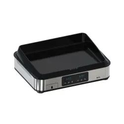 Plancha elettrica - Enosing - Plancha elettrica Cm.65, Nero - Eno 2