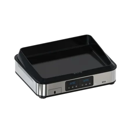 Plancha elettrica - Enosing - Plancha elettrica Cm.65, Nero - Eno