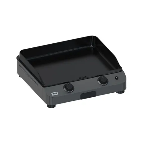 Plancha a Gas - Fusion - Plancha a Gas Cm.60, Grigio scuro - Eno