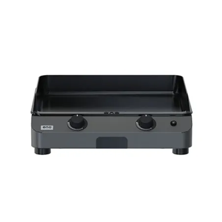 Plancha a Gas - Fusion - Plancha a Gas Cm.60, Grigio scuro - Eno