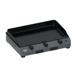 Plancha a Gas - Fusion - Plancha a Gas Cm.75, Grigio scuro - Eno 2