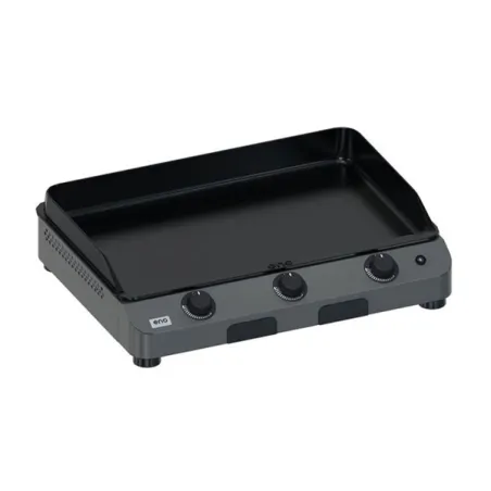 Plancha a Gas - Fusion - Plancha a Gas Cm.75, Grigio scuro - Eno