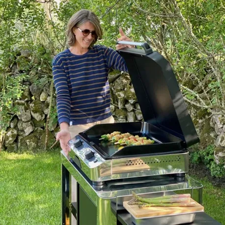 Coperchio da esterno - Fusion - Coperchio da esterno Cm.60, Nero - Eno