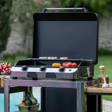 Coperchio da esterno - Fusion - Coperchio da esterno Cm.75, Nero - Eno