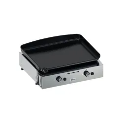 Plancha a Gas - Intial - Plancha a Gas Cm.50, Nero e inox - Eno 2