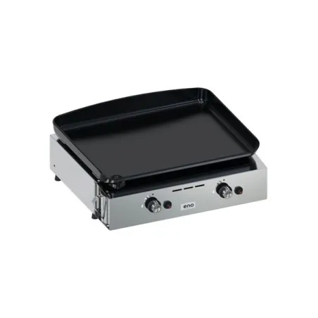 Plancha a Gas - Intial - Plancha a Gas Cm.50, Nero e inox - Eno