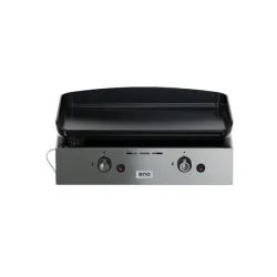 Plancha a Gas - Intial - Plancha a Gas Cm.50, Nero e inox - Eno