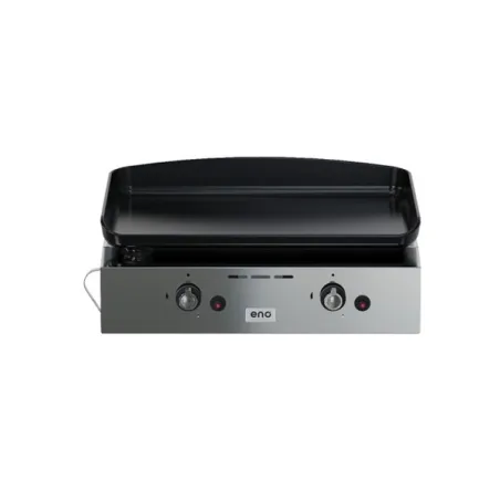 Plancha a Gas - Intial - Plancha a Gas Cm.50, Nero e inox - Eno