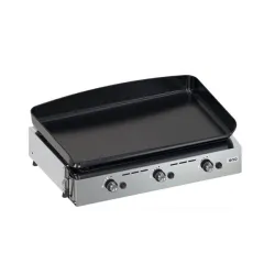 Plancha a Gas - Intial - Plancha a Gas Cm.65, Nero e inox - Eno 2