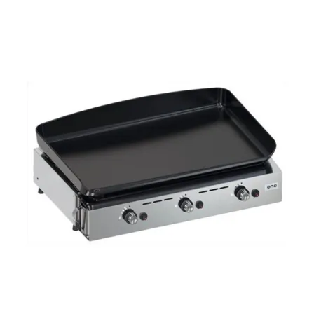 Plancha a Gas - Intial - Plancha a Gas Cm.65, Nero e inox - Eno