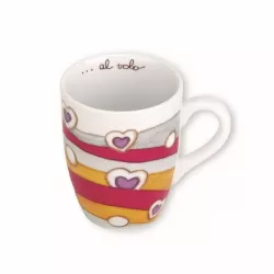 Mug everyday cuore e onde - Thun