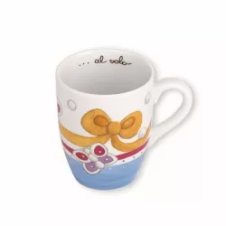 Mug everyday farfalle e fiocco - Thun