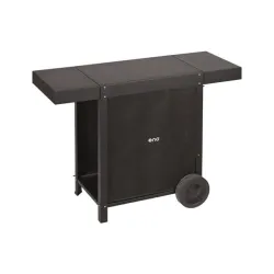 Carrello da esterno - Oscar - Nero - Eno 2