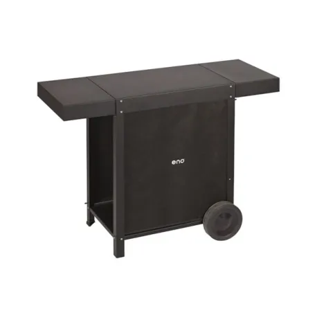 Carrello da esterno - Oscar - Nero - Eno