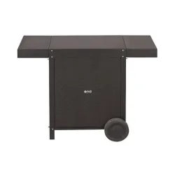 Carrello da esterno - Oscar - Nero - Eno