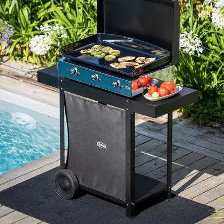 Carrello da esterno - Oscar - Nero - Eno