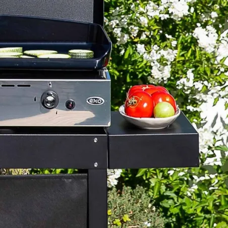 Carrello da esterno - Oscar - Nero - Eno