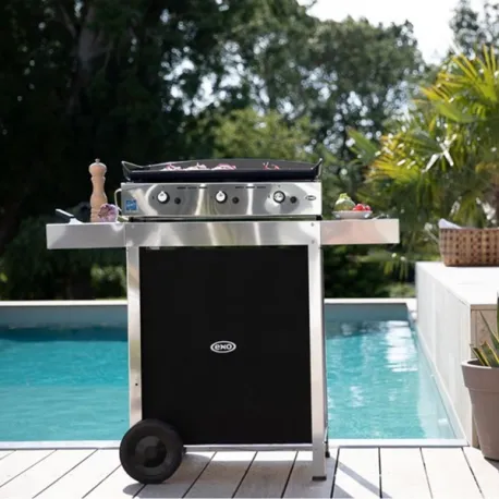 Carrello da esterno - Oscar - inox - Eno