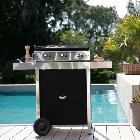 Carrello da esterno - Oscar - inox - Eno