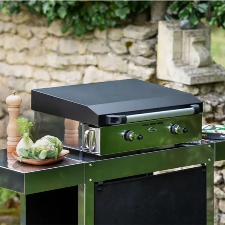 Coperchio da esterno - Intial - Coperchio da esterno Cm.50, Nero - Eno