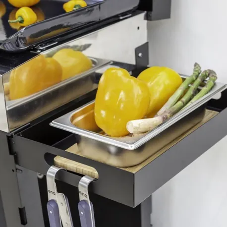 Mensola/Vassoio - Intial - Nero