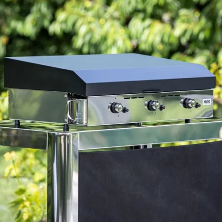 Coperchio da esterno - Intial - Coperchio da esterno Cm.65, Nero - Eno