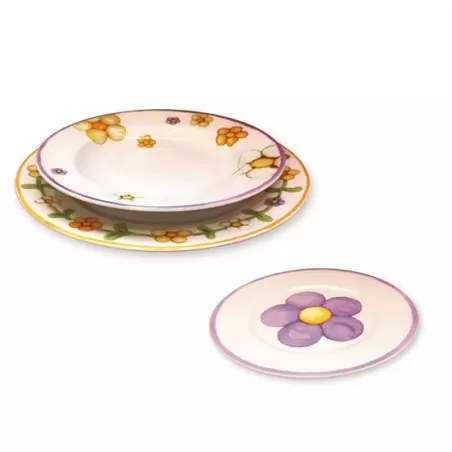 Set 12 piatti dolcefiore 2015 - Thun