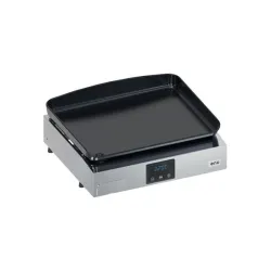 Plancha elettrica - Intial - Plancha a Gas Cm.50, Nero e inox - Eno 2