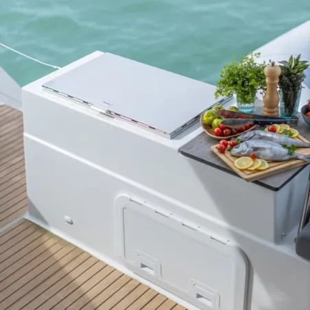 Coperchio per plancha a gas - Tribu - Eno