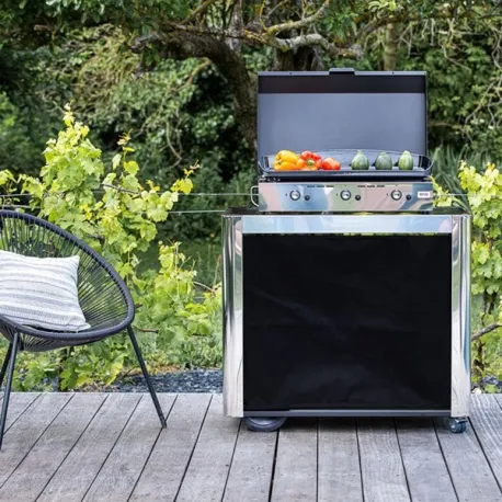 Carrello da esterno - Achille - Inox - Eno