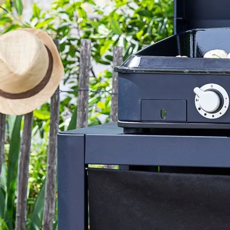 Carrello da esterno - Achille - Blue navy - Eno