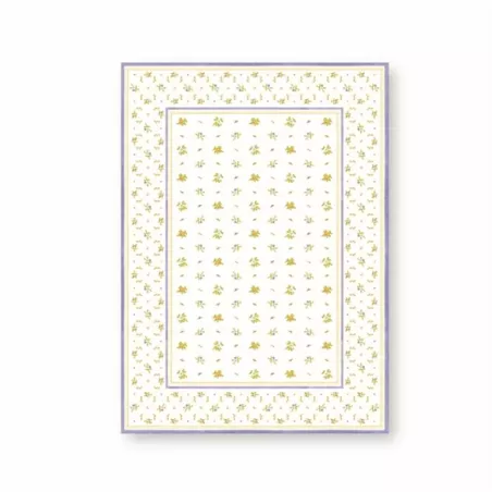 Tovaglia da 8 + tovaglioli dolcefiore 2015 - Thun