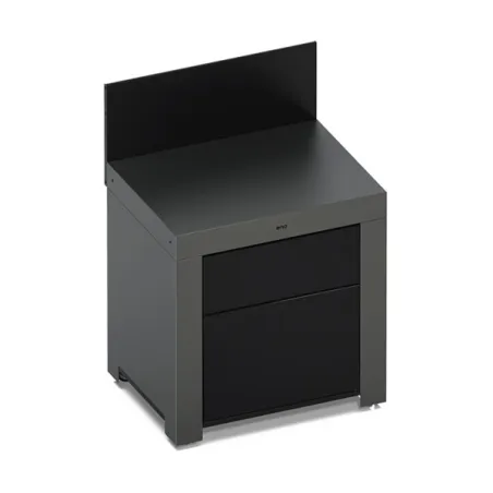 Cucina da esterno - Modulo - 2 cassetti Cm.80, Grigio scuro - Eno
