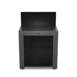 Cucina da esterno - Modulo - 2 cassetti Cm.80, Grigio scuro - Eno