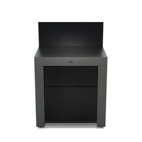 Cucina da esterno - Modulo - 2 cassetti Cm.80, Grigio scuro - Eno