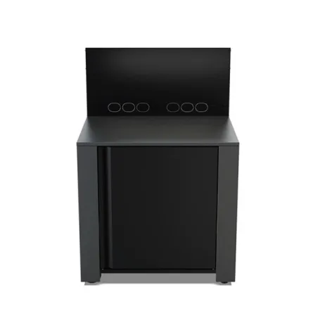 Cucina da esterno - Modulo - Plancha Cm.80, Grigio scuro - Eno