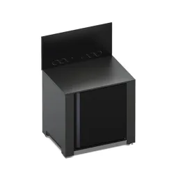 Cucina da esterno - Modulo - Plancha Cm.80, Grigio scuro - Eno 2