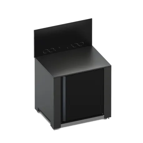 Cucina da esterno - Modulo - Plancha Cm.80, Grigio scuro - Eno