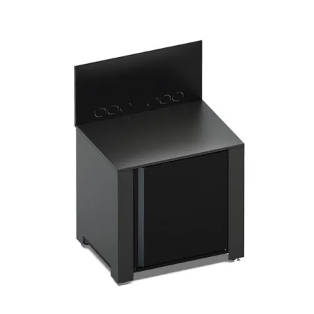 Cucina da esterno - Modulo - Plancha Cm.80, Grigio scuro - Eno