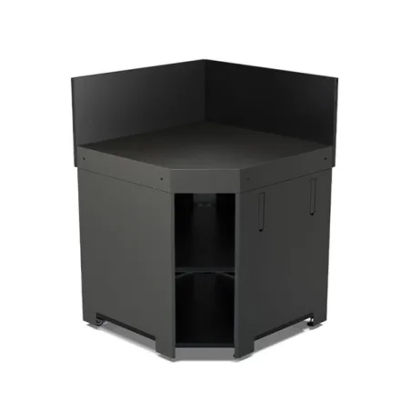 Cucina da esterno - Modulo - Angolare Cm.80, Grigio scuro - Eno