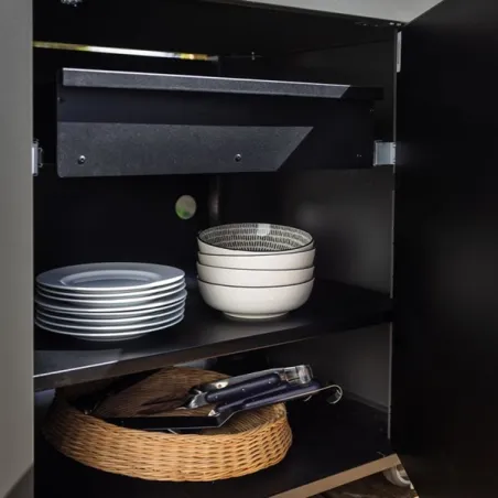 Ripiano - Modulo - Nero - Eno