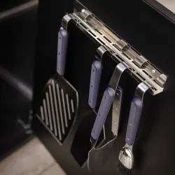 Supporto Accessori - Modulo/Felix - Acciaio inox - Eno 2