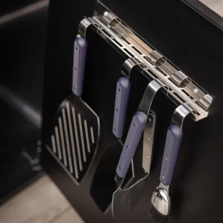 Supporto Accessori - Modulo/Felix - Acciaio inox - Eno