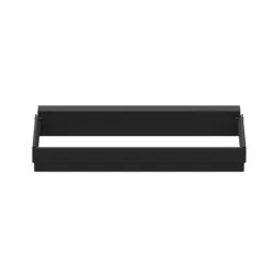 Supporto sacchetto dei rifiuti - Modulo - Nero